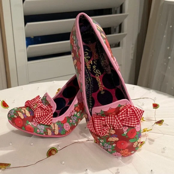 🚨Sold Out🚨 Irregular Choice Kanjanka Pumps, size 39 (US 8) - Picture 4 of 17